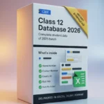 Delhi CBSE Class 12 Database 2026